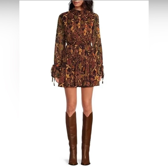 Lost + Wander Dresses & Skirts - NWT Lost + Wander Wild Bergamot Mini Dress